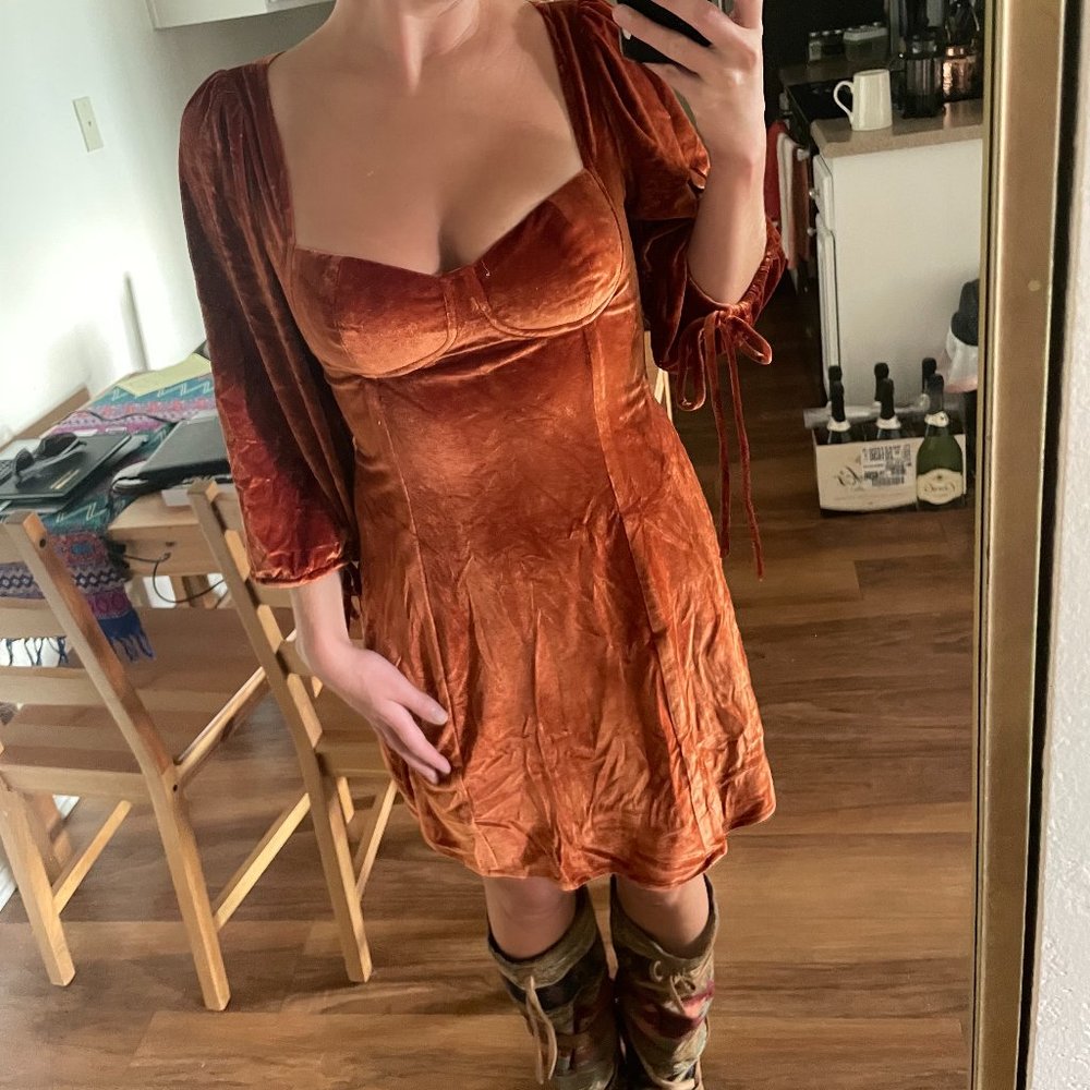 Velvet Party Dress